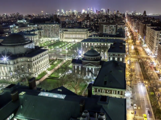 COLUMBIA UNIVERSITY<br>A Doubled Magic