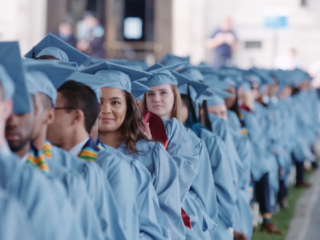 COLUMBIA UNIVERSITY</br> “Into The Columbia Blue” Admissions Film